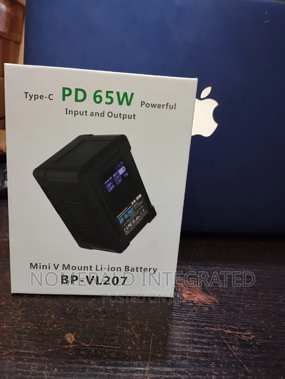 V-Lock Pd65w Bp-Vl207 Li-Ion Battery