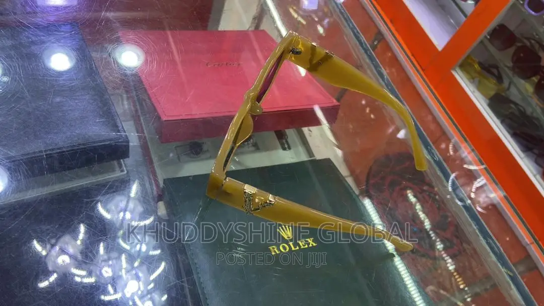 Versace Opal Yellow Sunglasses