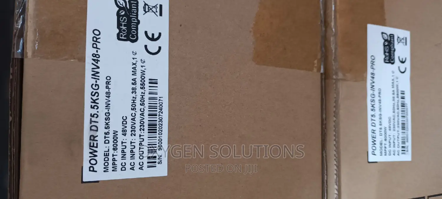 5.5kva 48v Blue Carbon Inverter