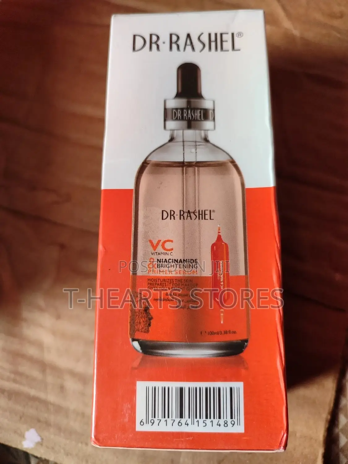 Dr Rashel Vitamin C and Niacinamide Brightening Primer Serum