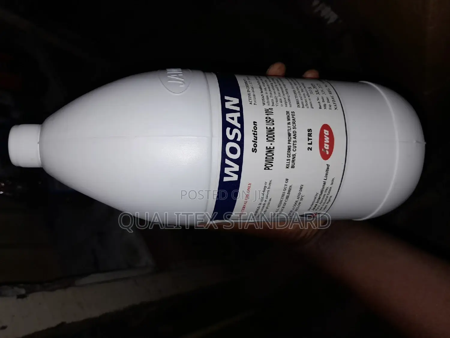 10 % Povidone Iodine