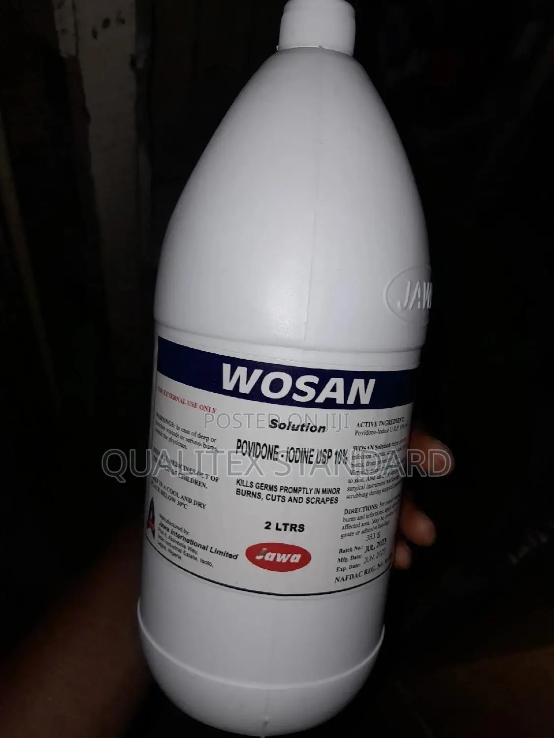 10 % Povidone Iodine