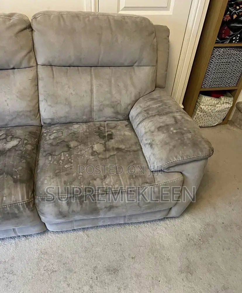 Send a Dm for Upholstery Cleaning Service