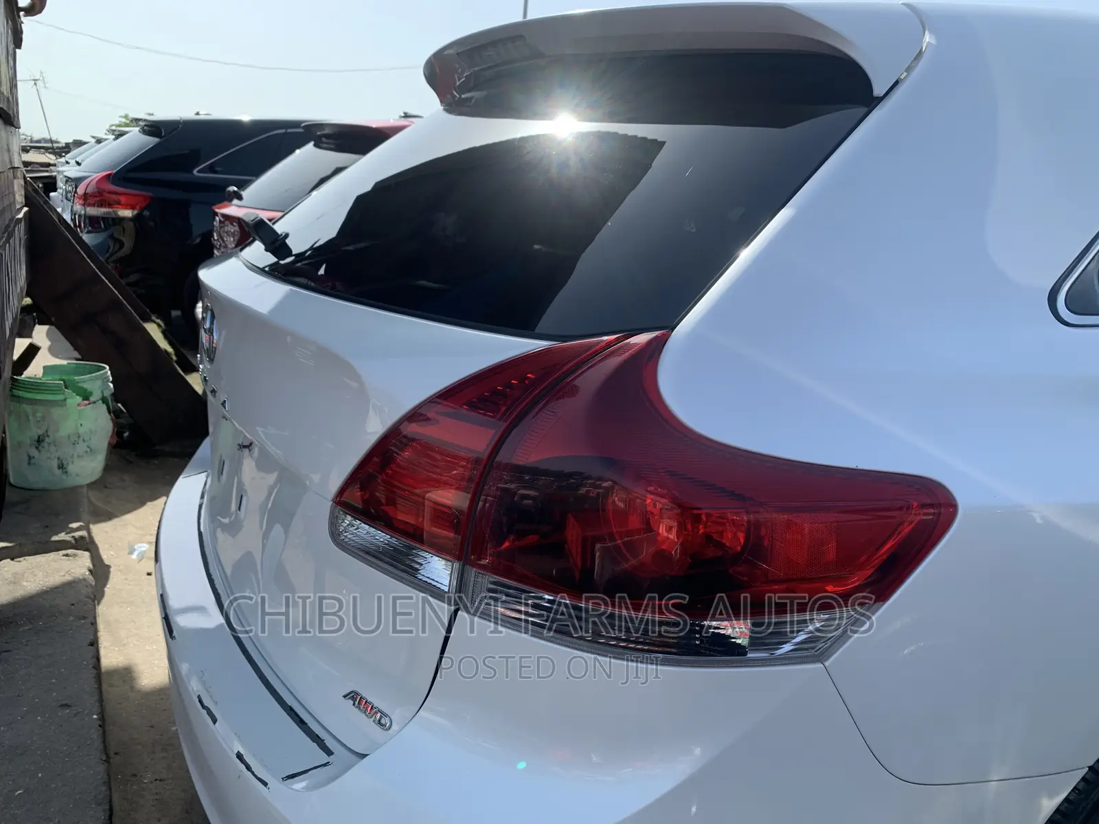 Toyota Venza 2015 White