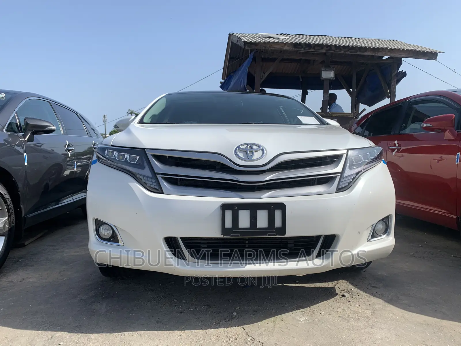 Toyota Venza 2015 White