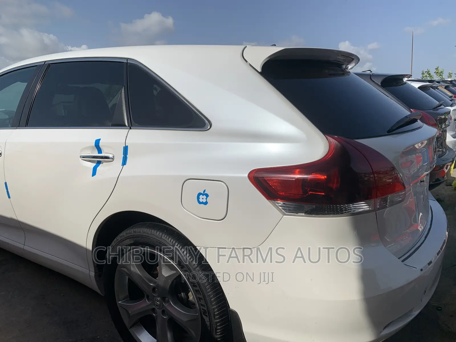 Toyota Venza 2015 White