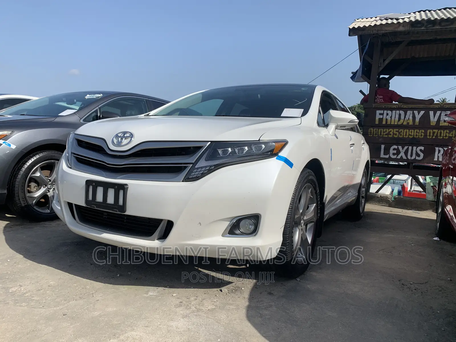 Toyota Venza 2015 White