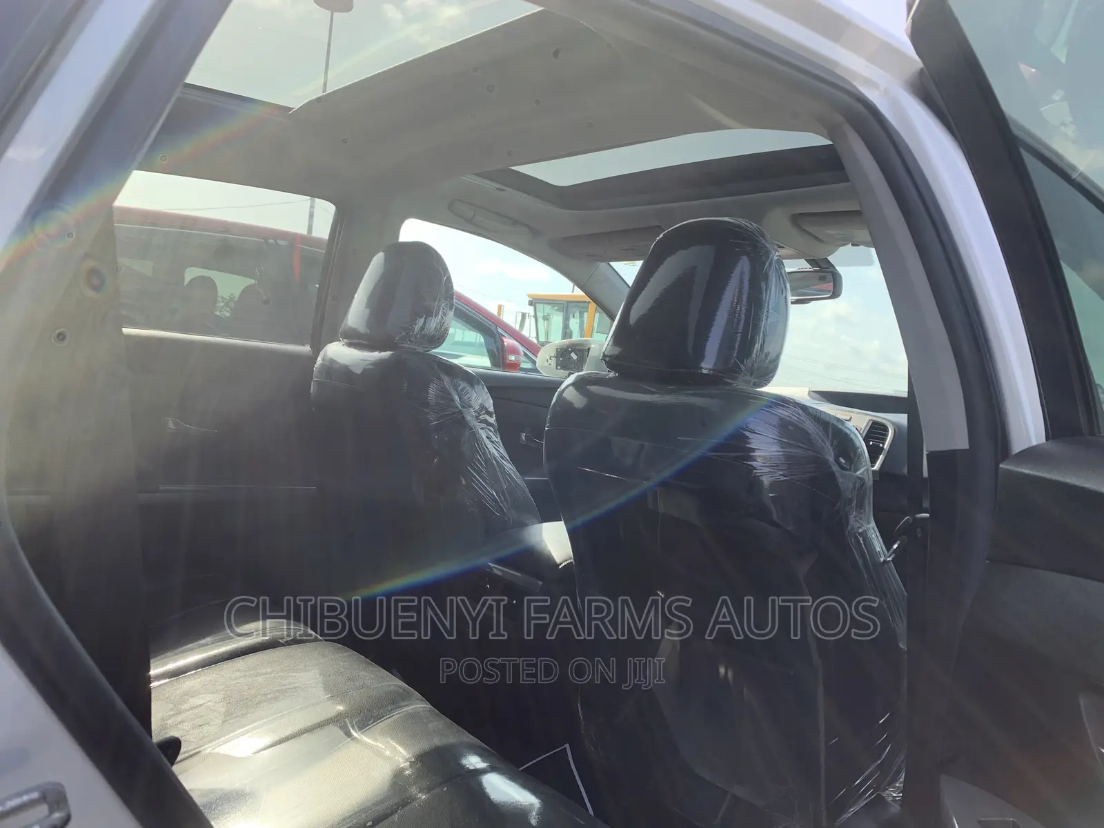 Toyota Venza 2015 White