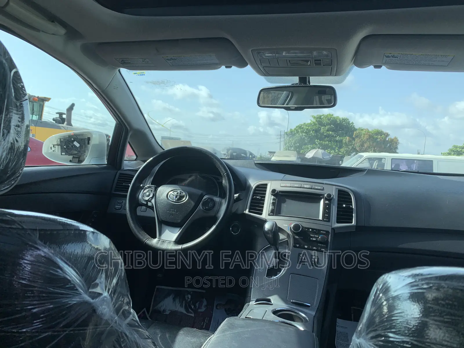 Toyota Venza 2015 White