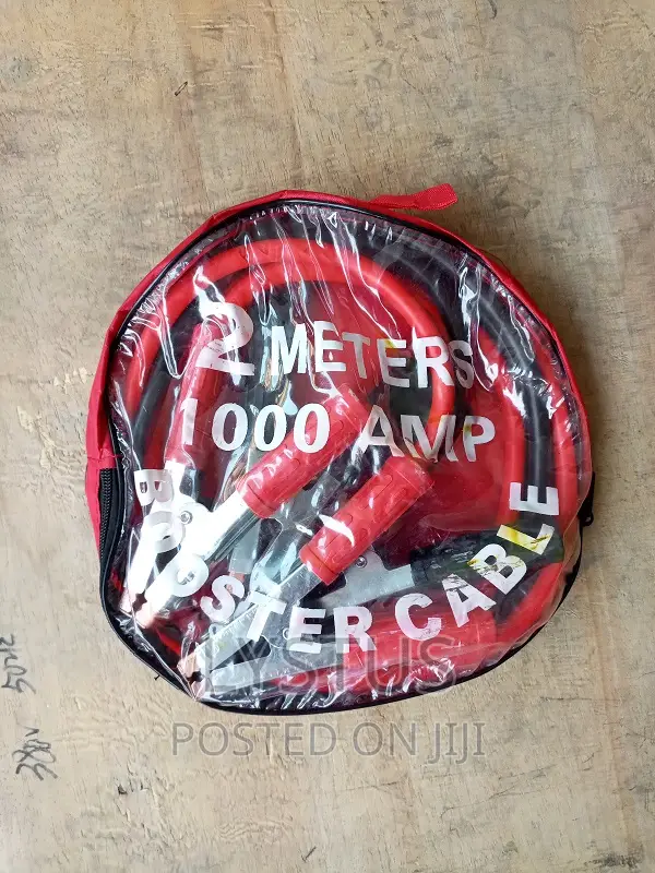 Battery Jump Start Booster Cable - 1000 Amp