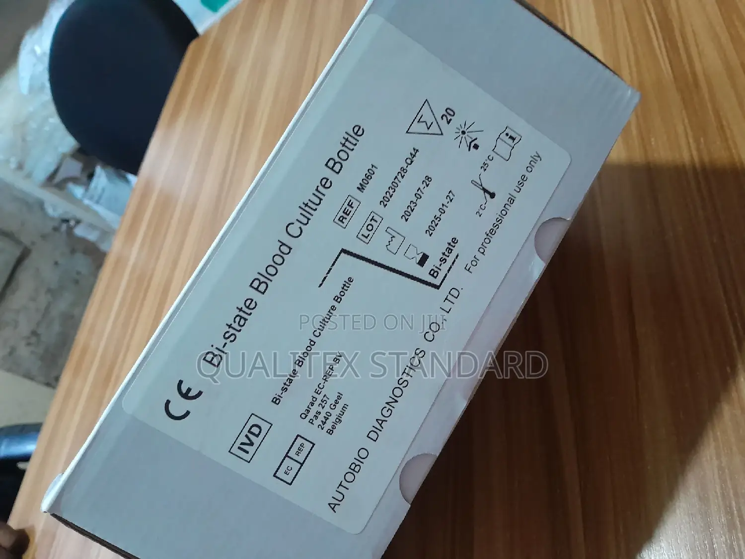 Bistate Auto Bio Blood Culture Bottle