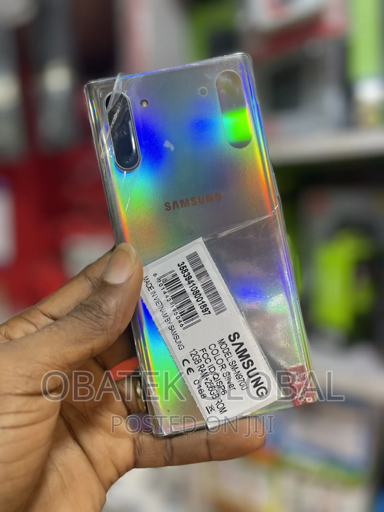 Samsung Galaxy Note 10 256 GB Silver