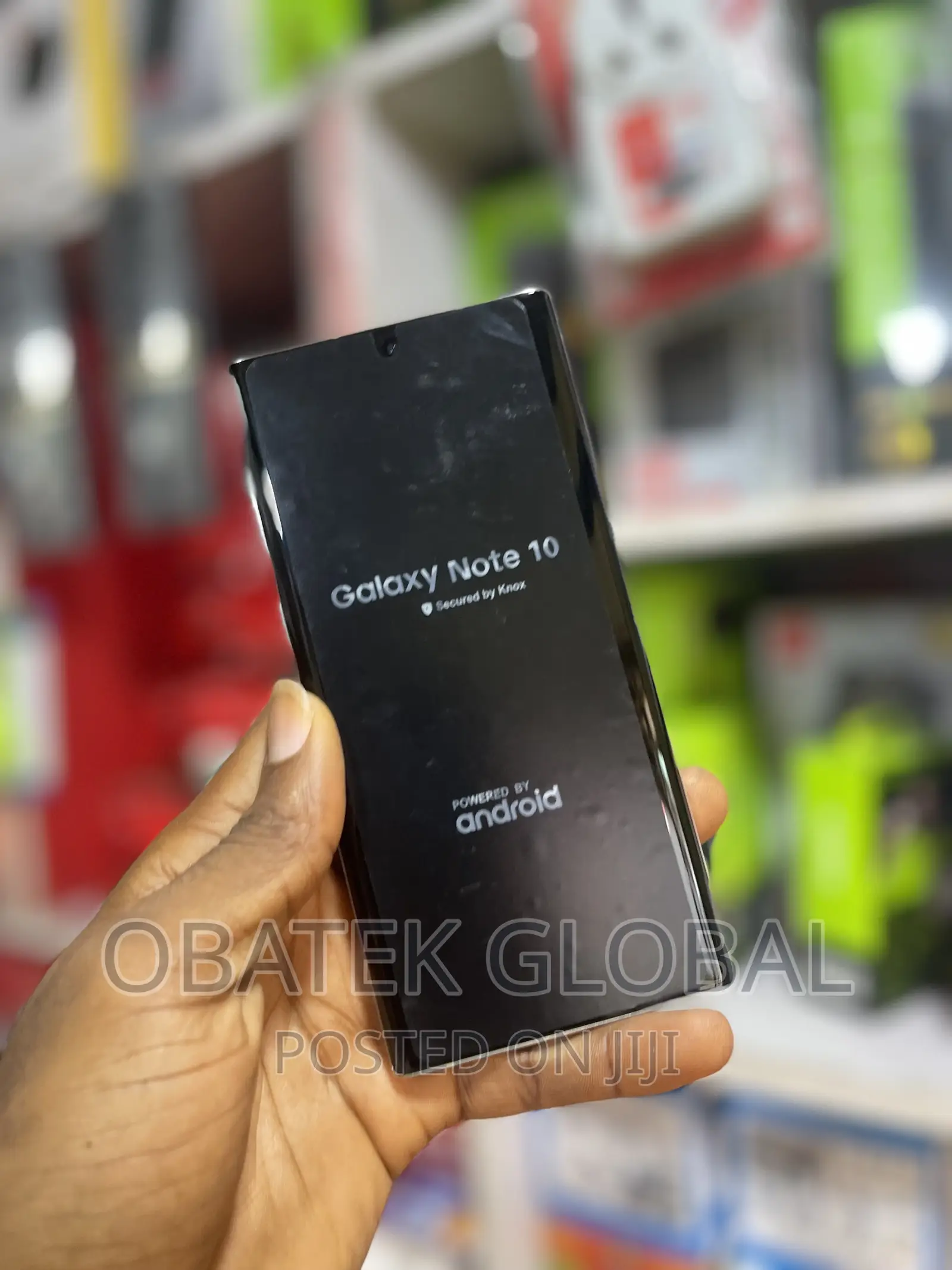 Samsung Galaxy Note 10 256 GB Silver