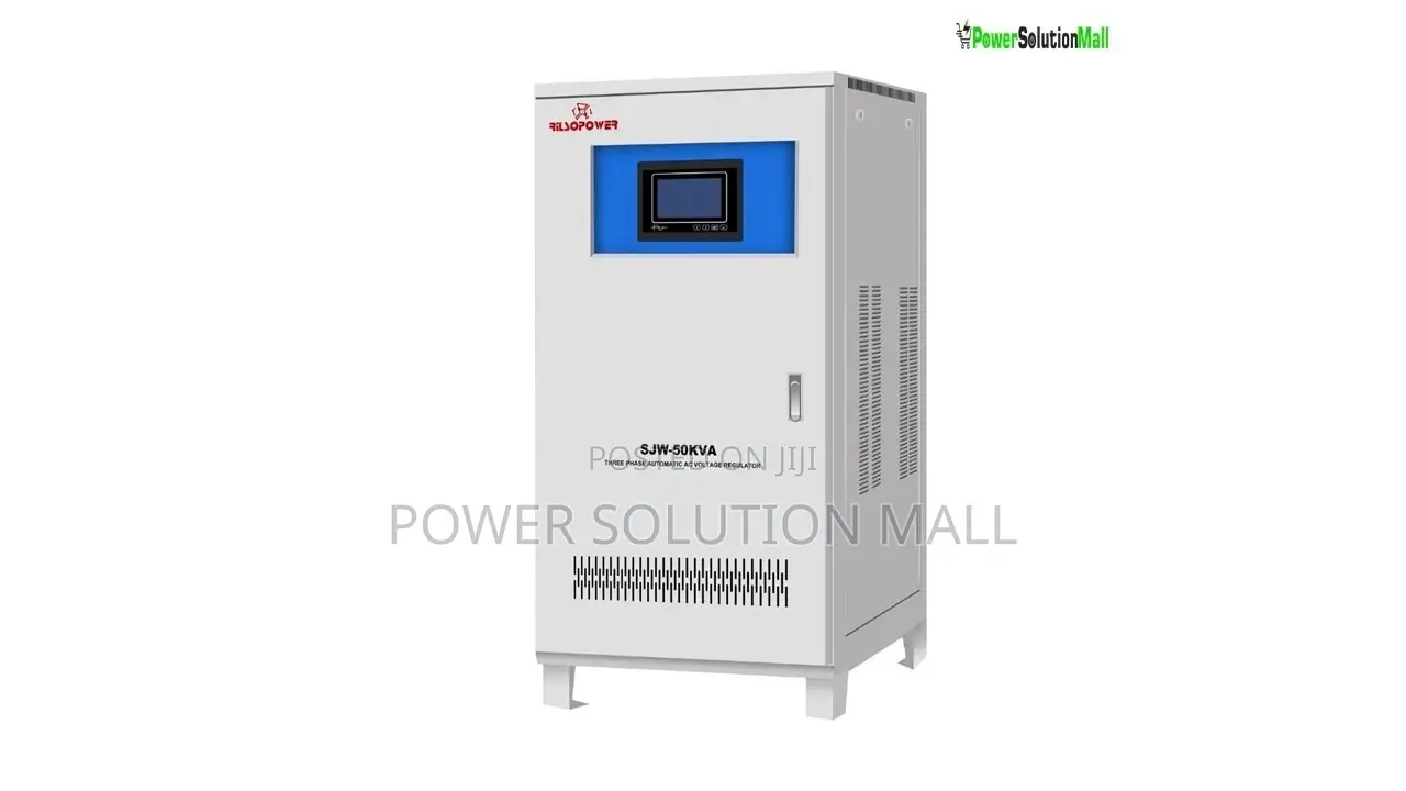 50kva 3-Phase SJW-Series Rilsopower Servo Stabilizer