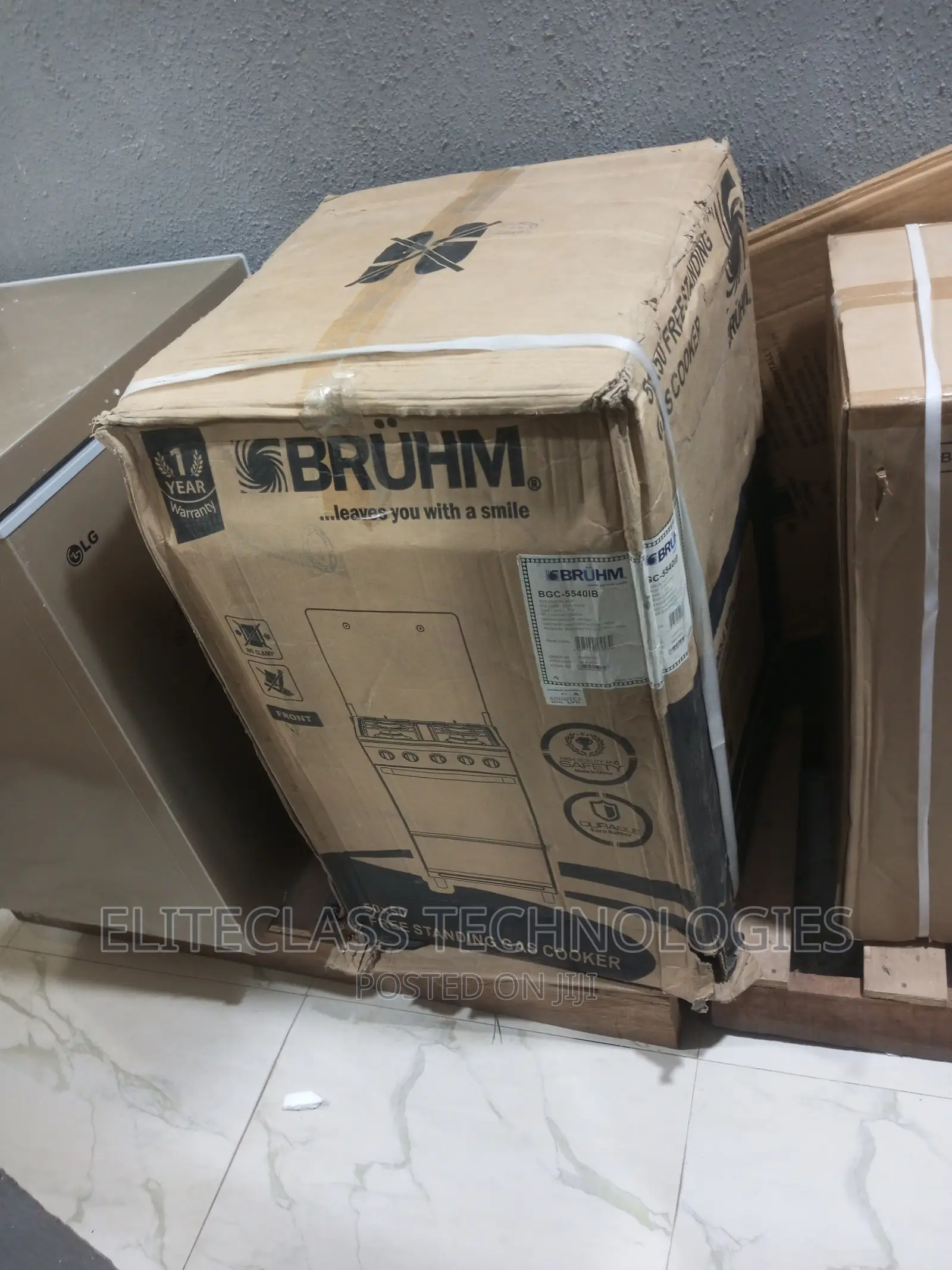 The Multi BGC-55401b Four(4) Burner Bruhm Gas Cooker