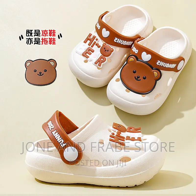 Children Cartoon Character Sandals