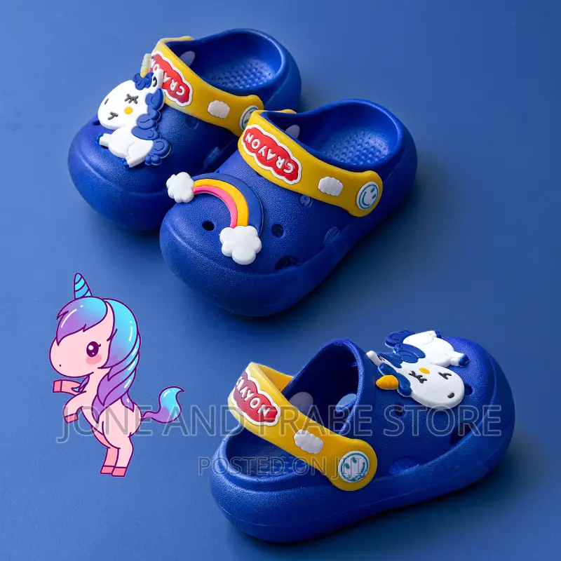 Children Cartoon Character Sandals