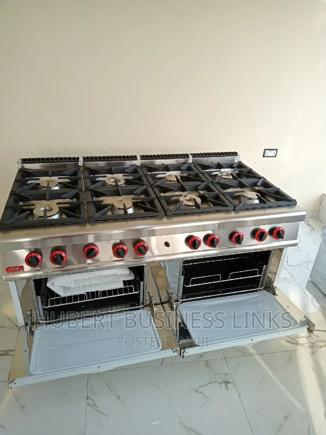 8burner Gas Cooker With Oven