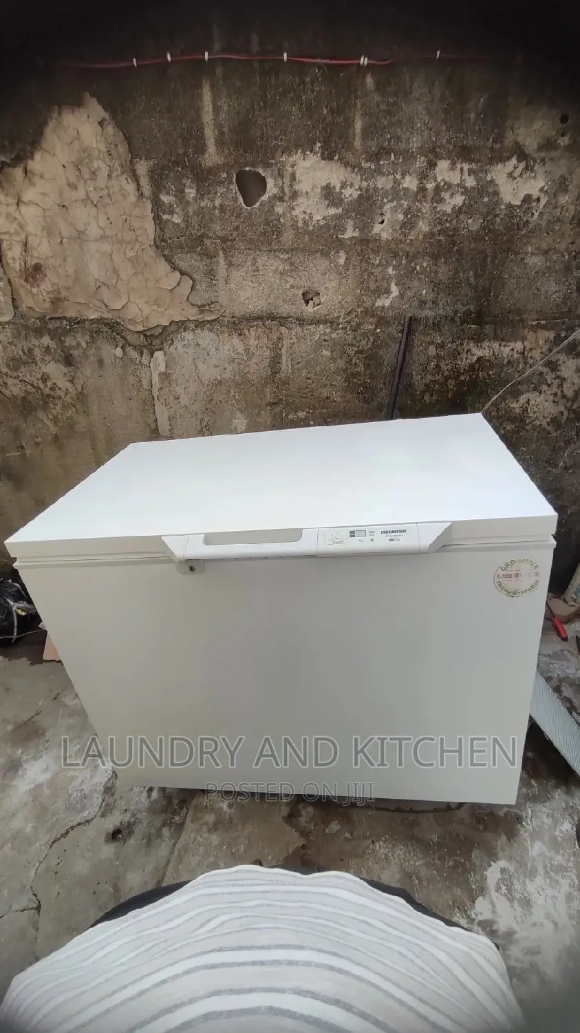 245liters Liabherr Deep Freezer Very Clean