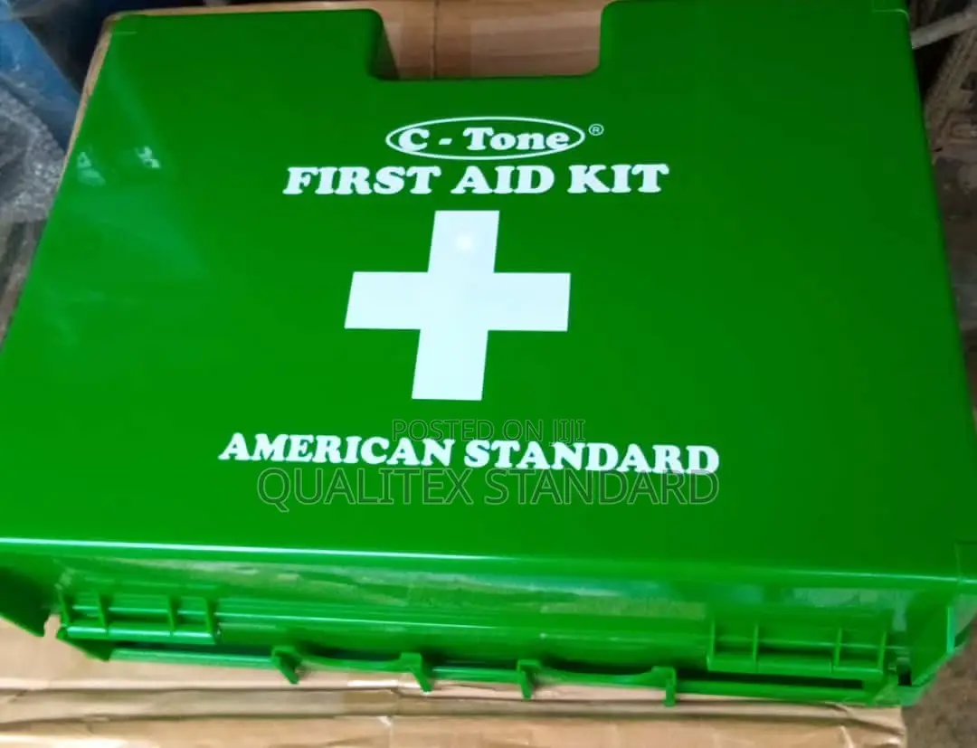C Tone American Standard Face Aid Box