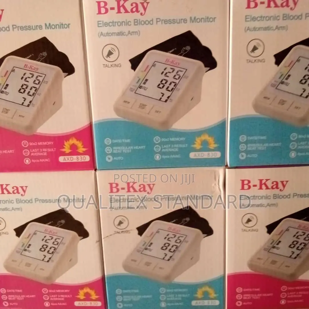 B Kay Quality Blood Pressure Monitor