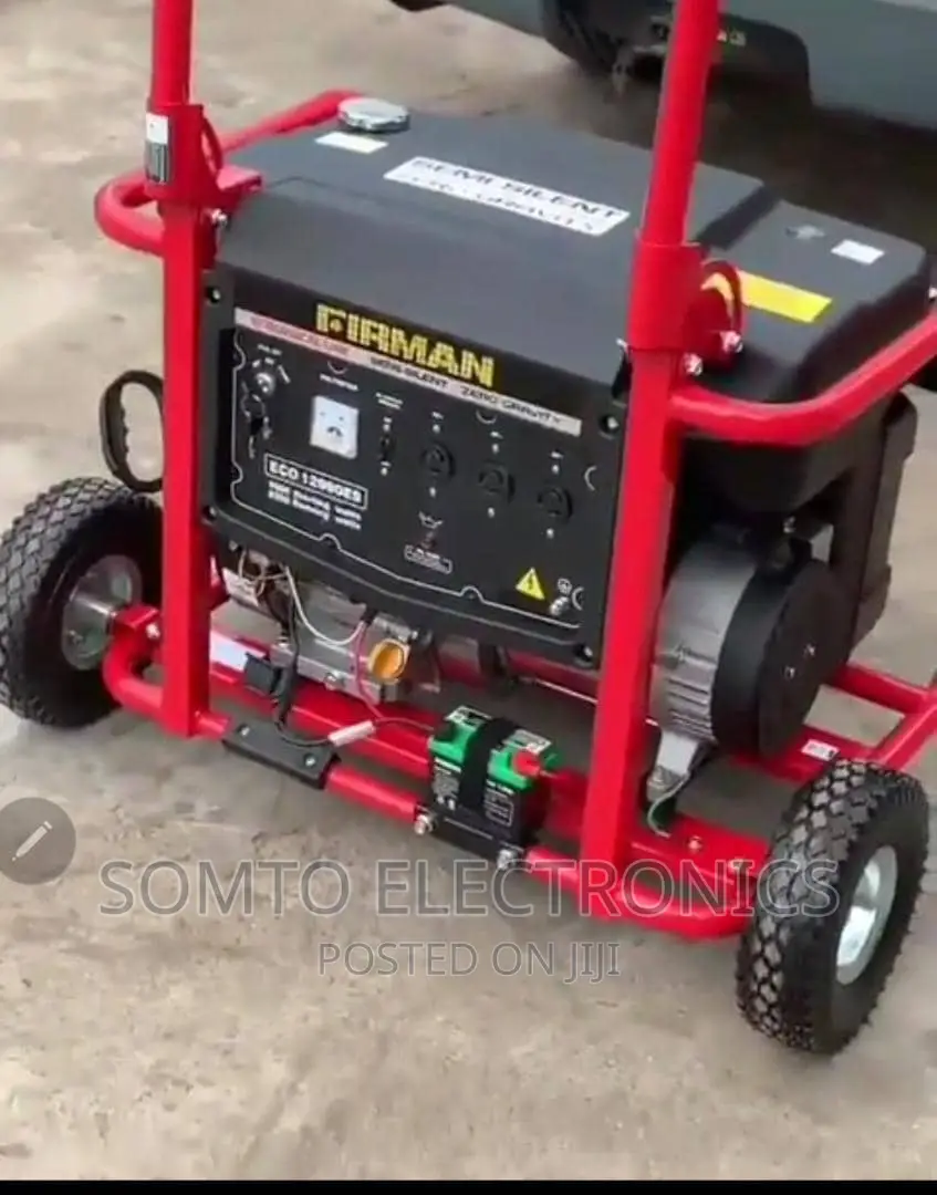 10kva Original Fireman Generator With 100%Copper Coir