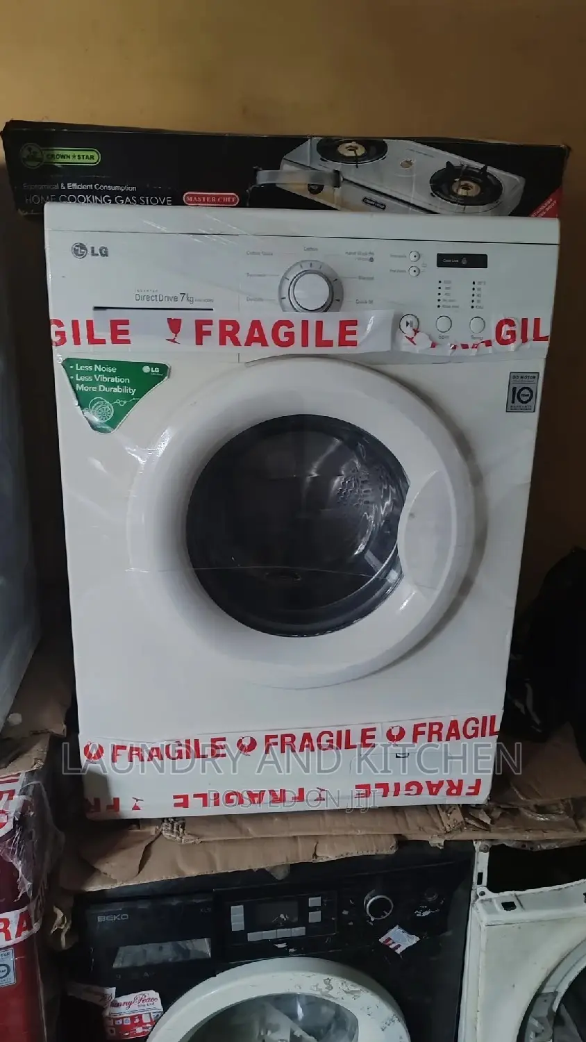 7kg LG Washing Machine Direct Drive Washing Machine