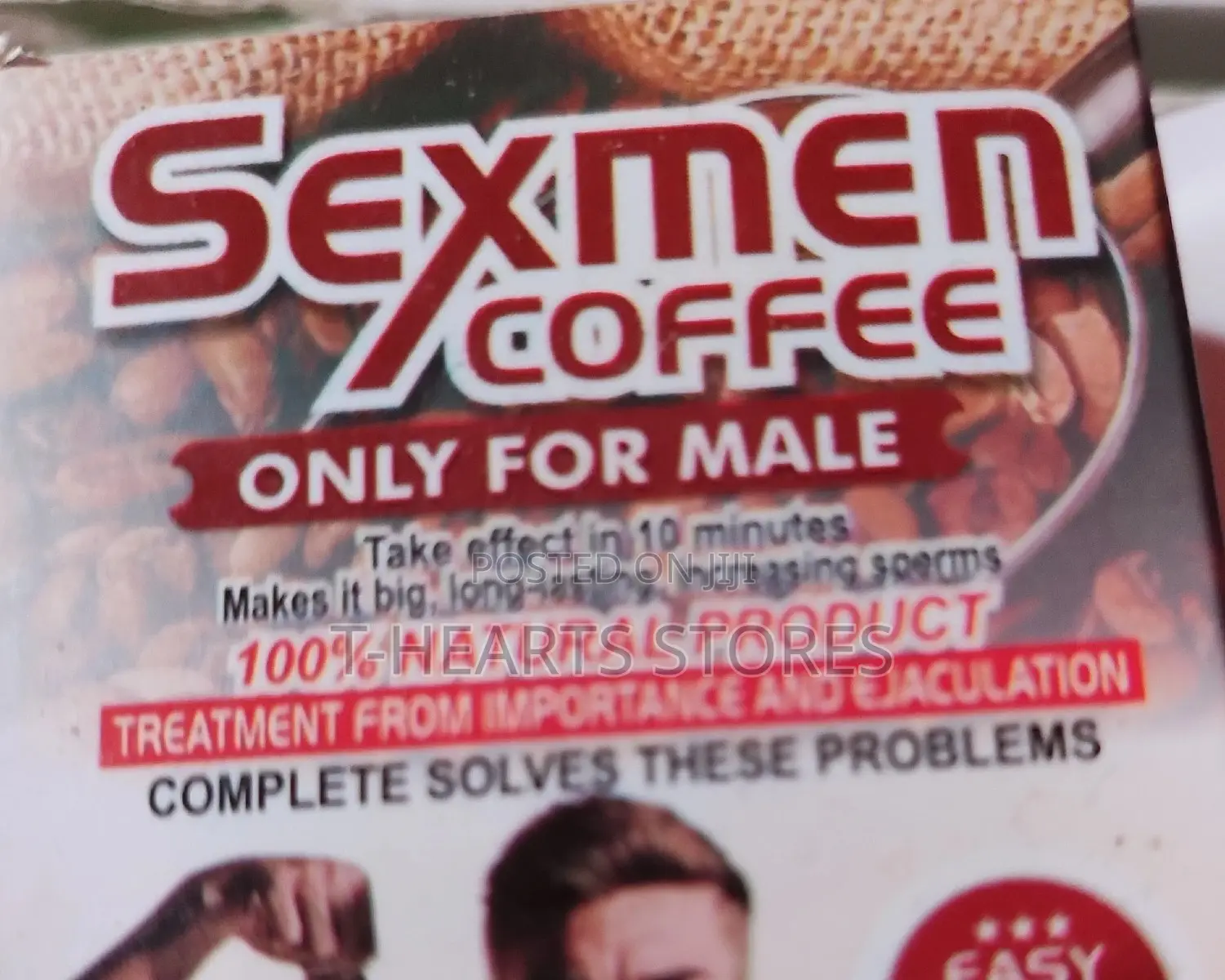 SexMen Coffee for Only Men