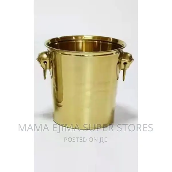 Champagne - Wine Ice Bucket - 3L - Gold