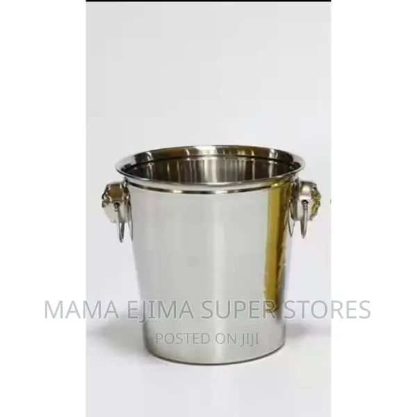 Stainless Steel Champagne Ice Bucket - 3 Litres