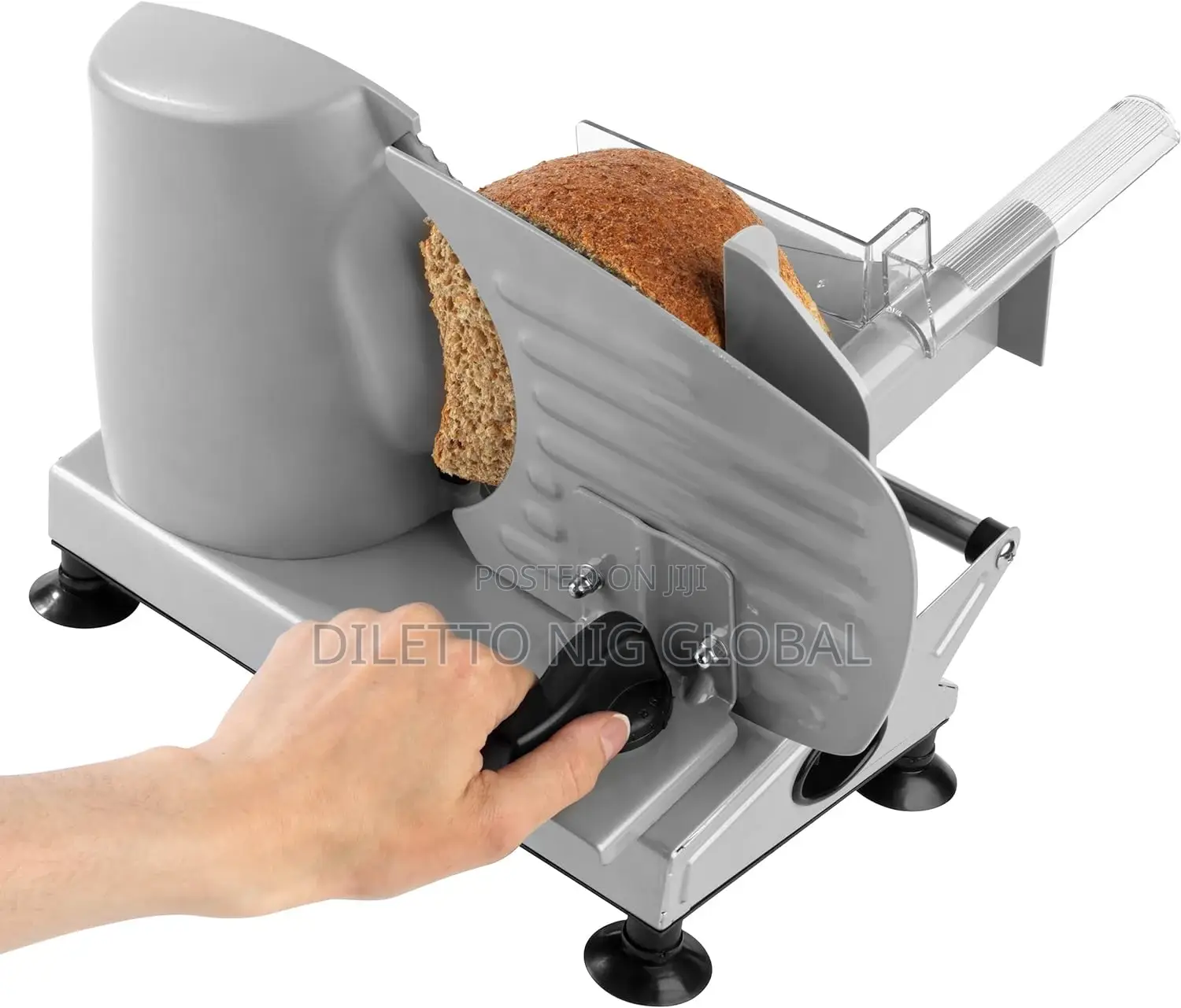 Electric Food Slicer, Meat Slicer Machine.Thickness 1-15 Mm