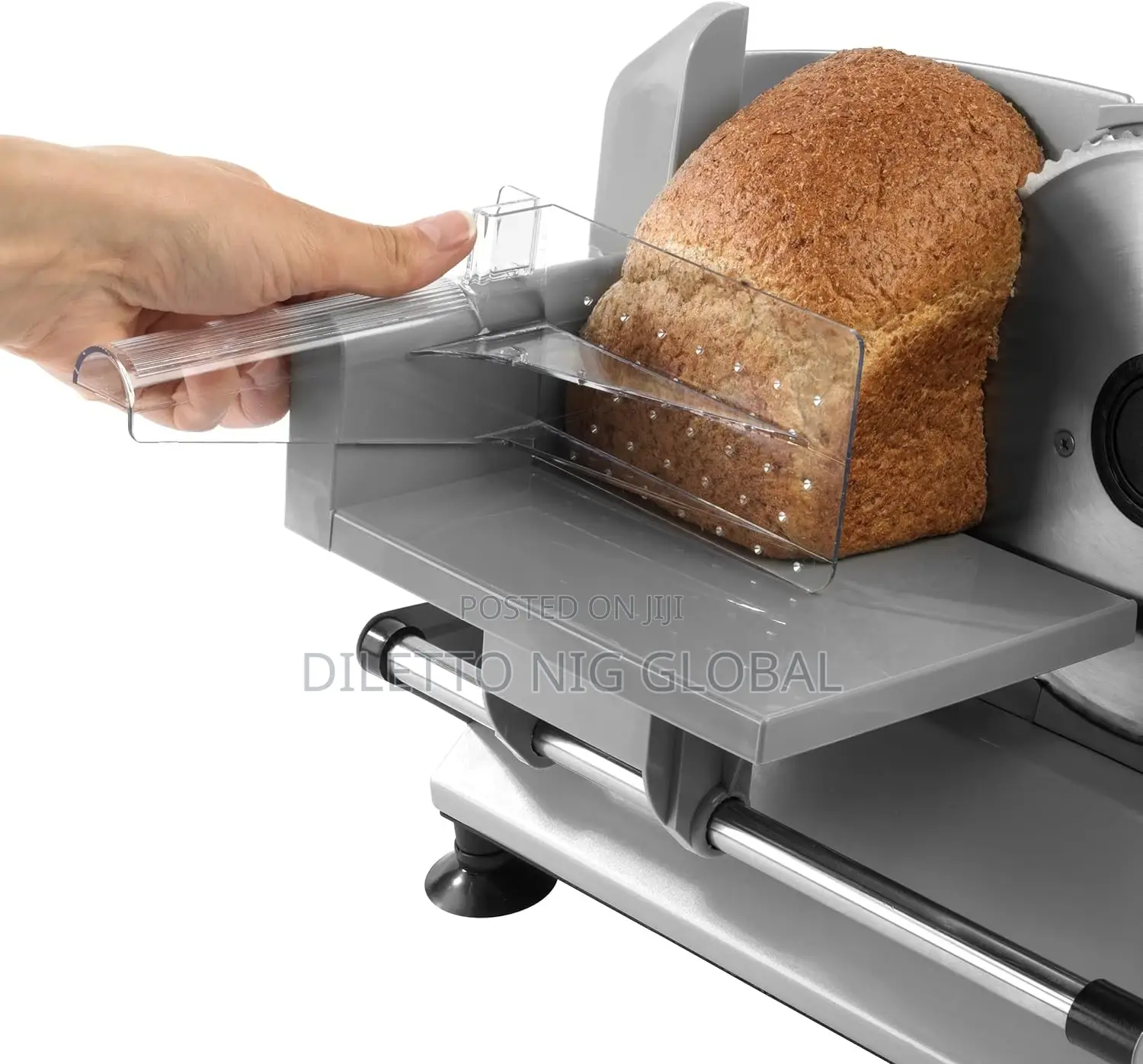 Electric Food Slicer, Meat Slicer Machine.Thickness 1-15 Mm