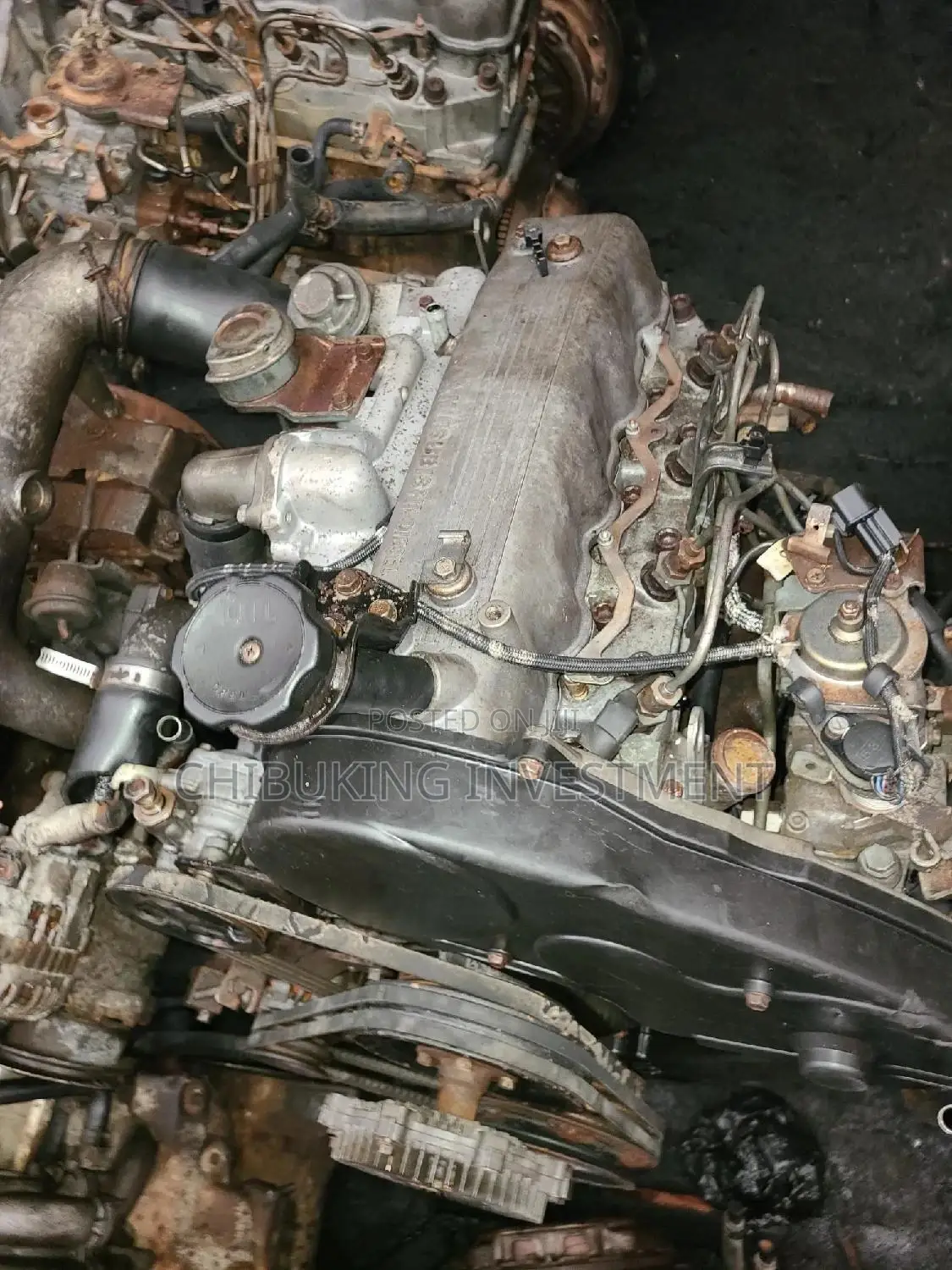 Diesel Engine for Mitsubishi L200, Mitsubishi Pajero