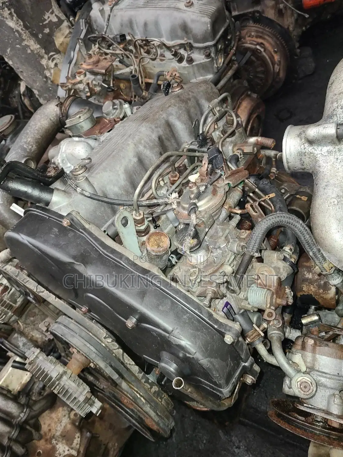 Diesel Engine for Mitsubishi L200, Mitsubishi Pajero