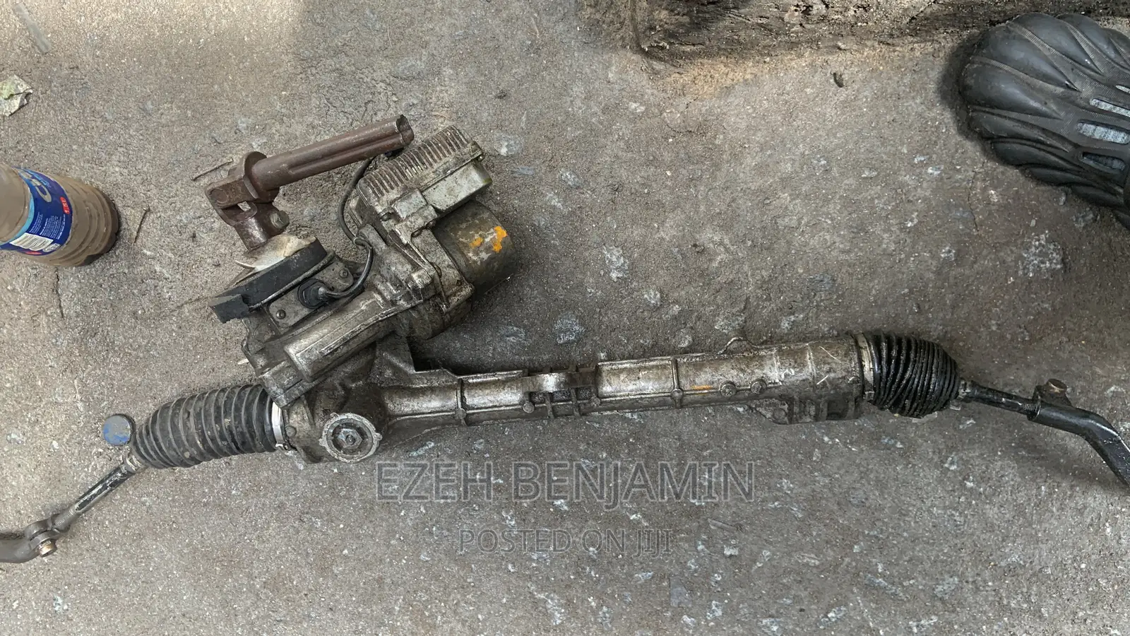 Steering Rack Mini Cooper Electric