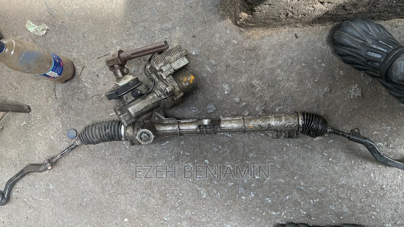 Steering Rack Mini Cooper Electric