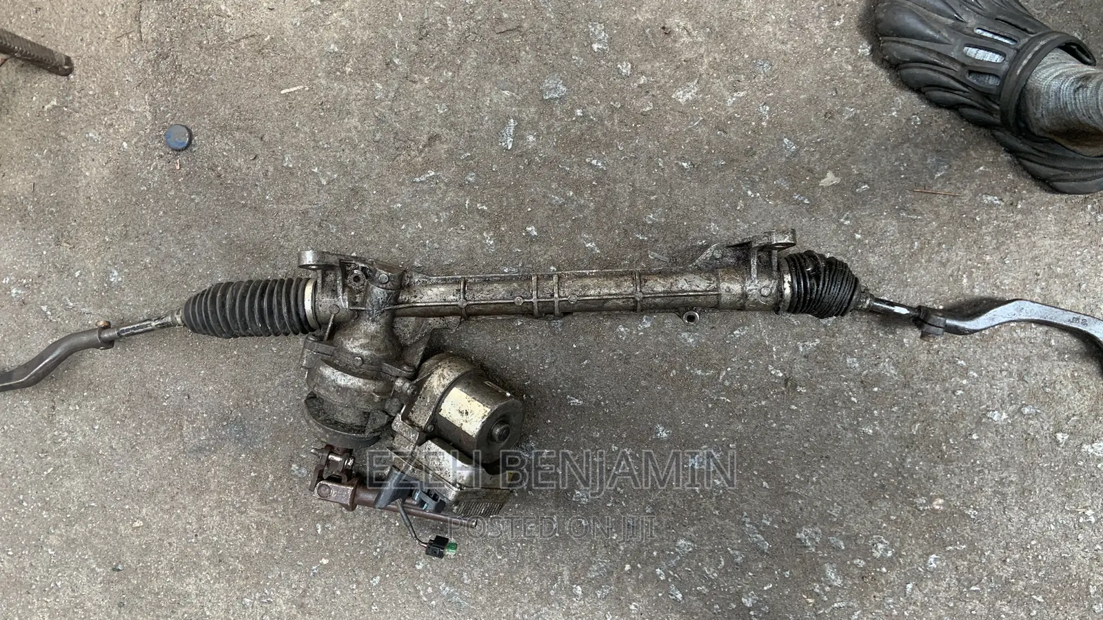 Steering Rack Mini Cooper Electric
