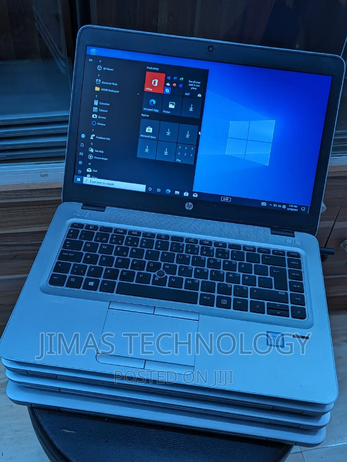 Laptop HP EliteBook 840 8GB Intel Core i5 SSD 256GB