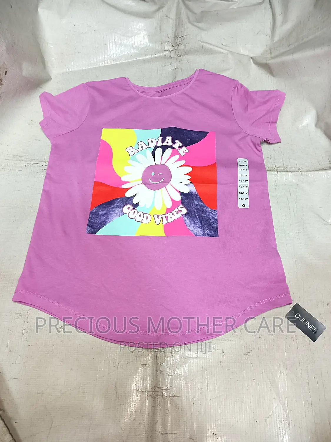 Quality Uk Children Teenager's Girls Top