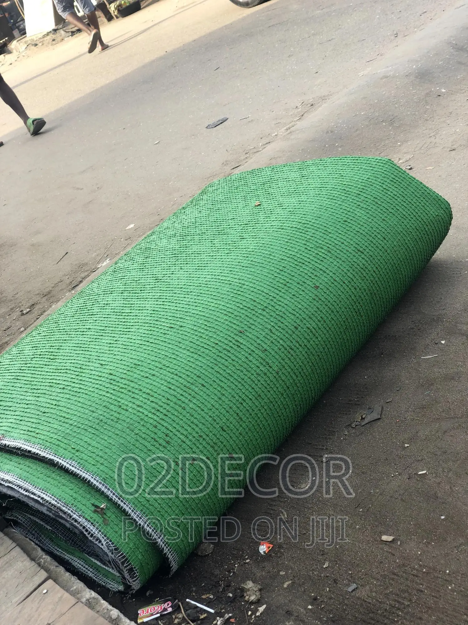 We Design With Our Quality Green Grass Rugs