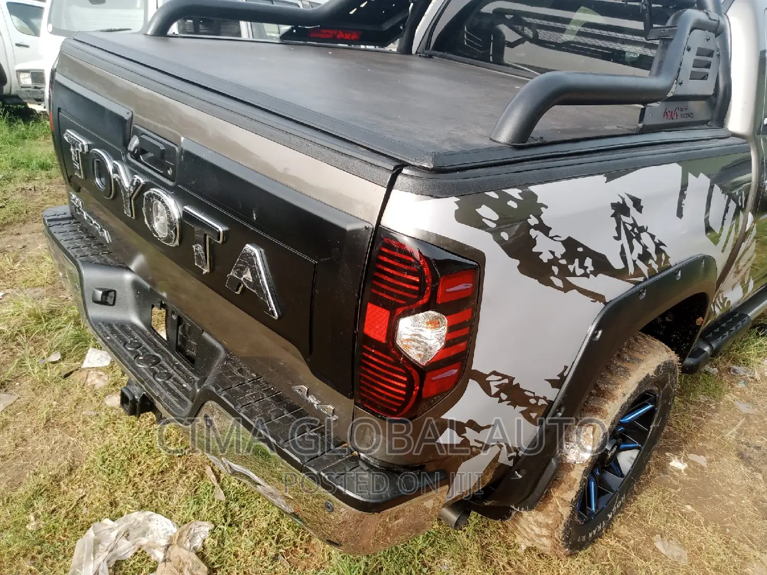 This Is a 2010 TUNDRA Upgraded to Latest Model