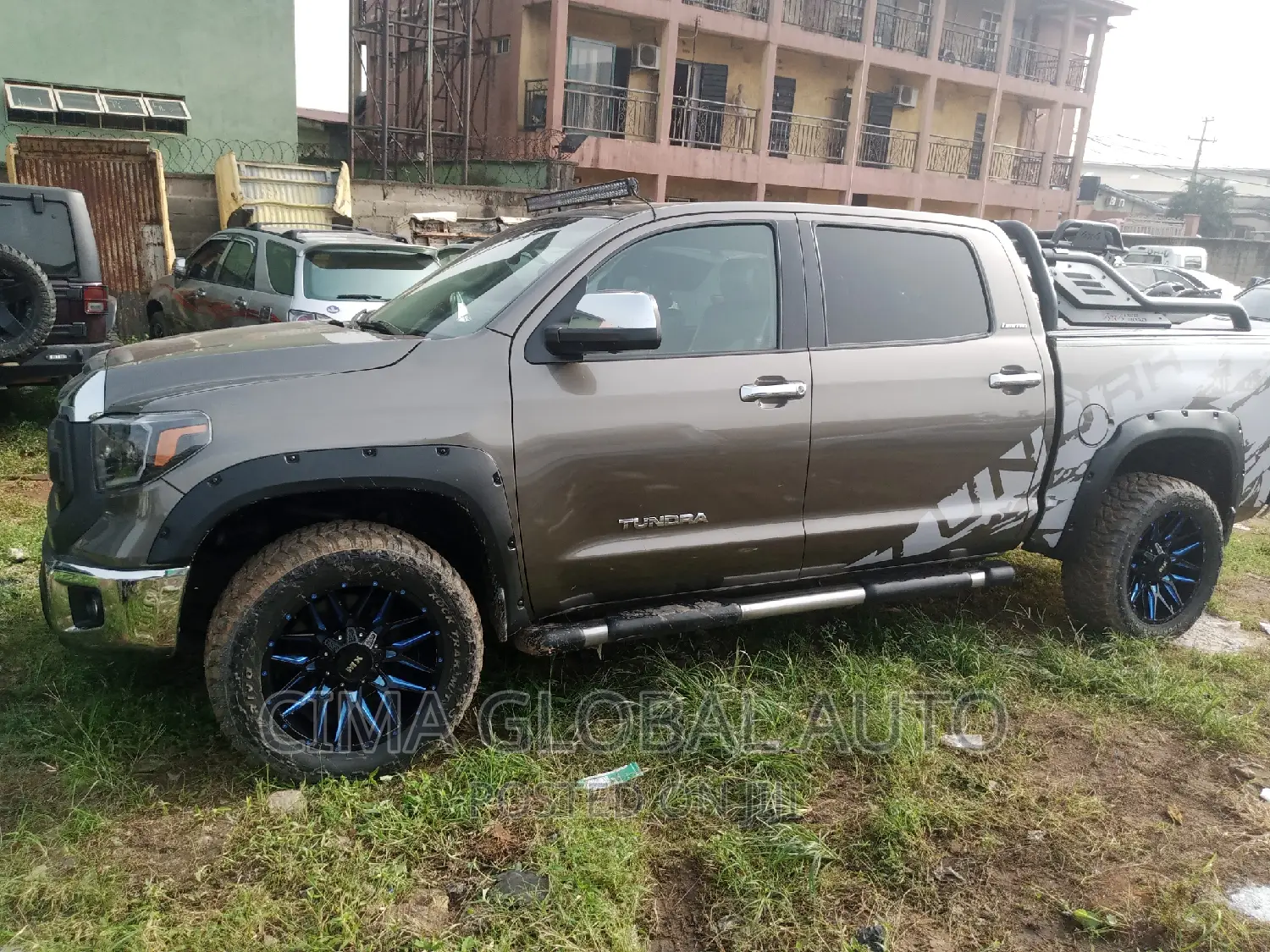 This Is a 2010 TUNDRA Upgraded to Latest Model