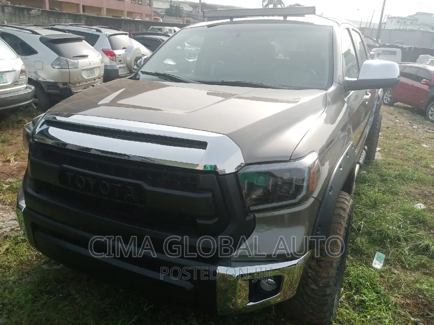 This Is a 2010 TUNDRA Upgraded to Latest Model