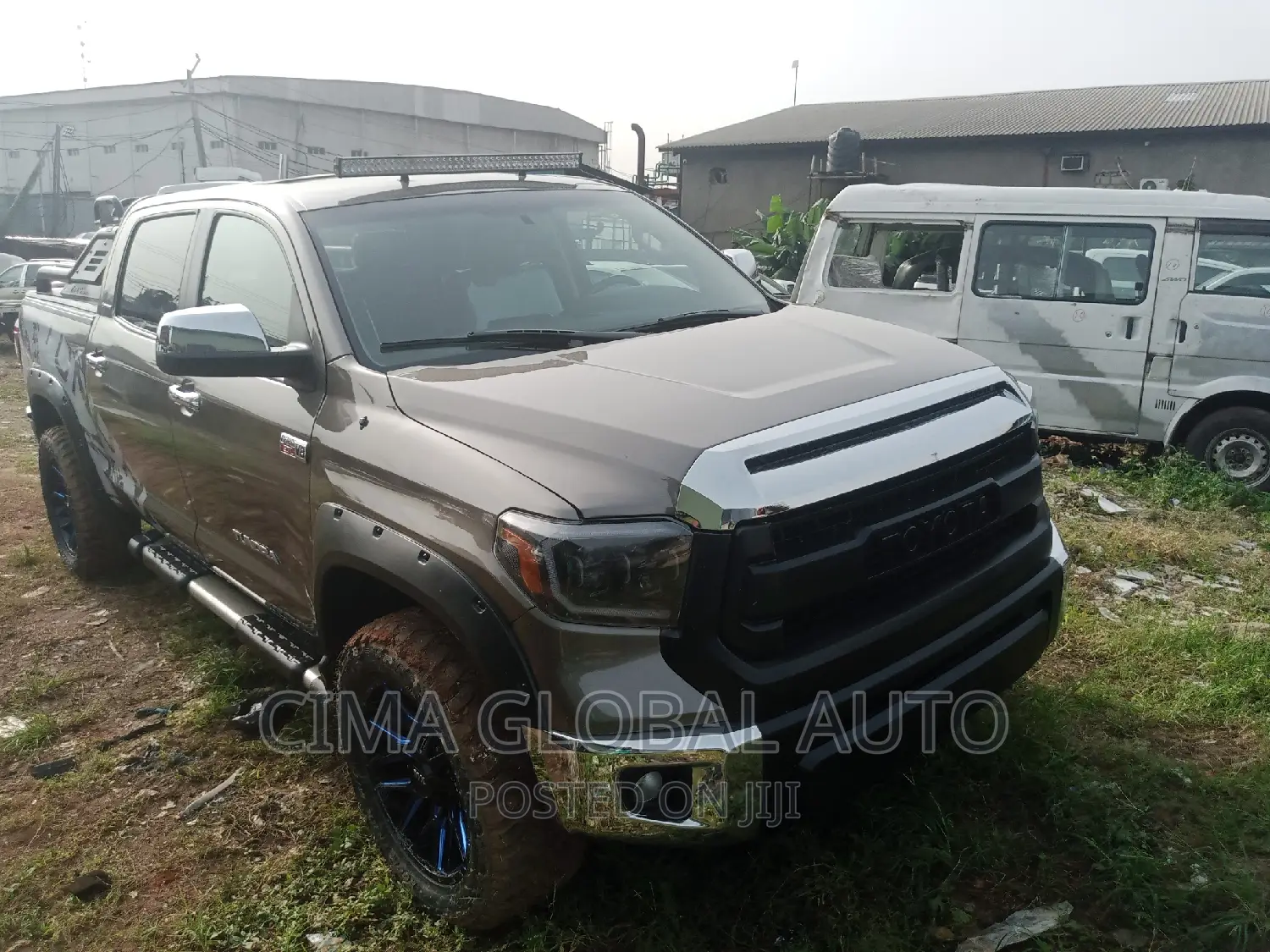 This Is a 2010 TUNDRA Upgraded to Latest Model