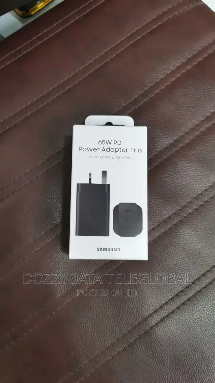 Samsung 65w Usb C Adapter Trio 3 Ports
