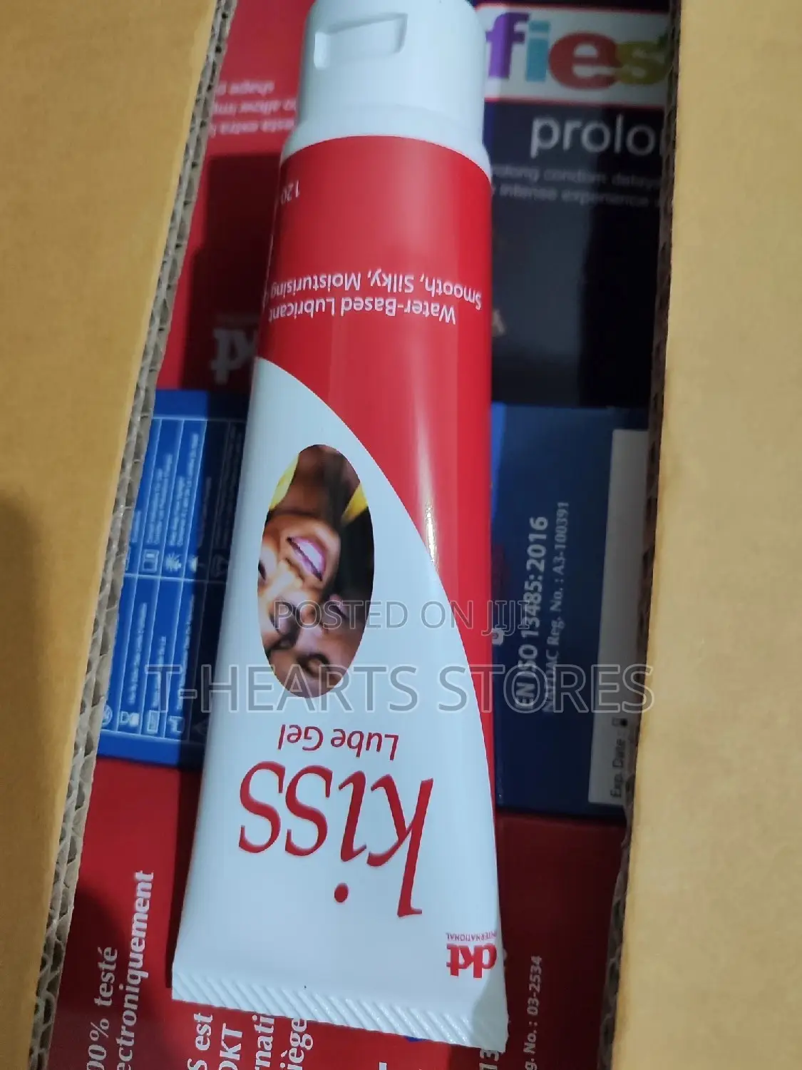 Kiss Lube Gel -120ml