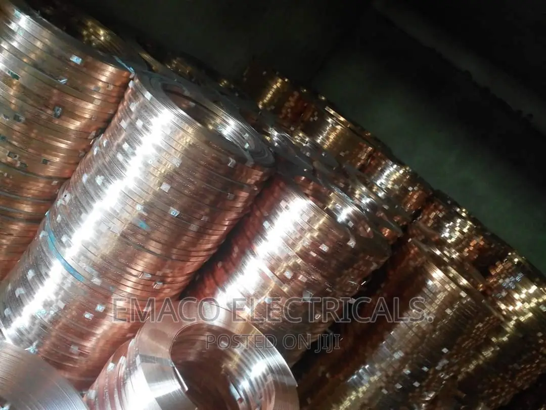 Copper Tape Earthing Stripes Earthing and Grounding Cables