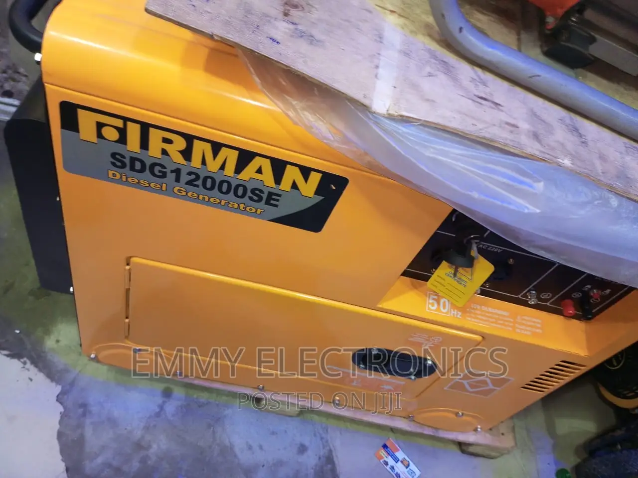 10kva Firman Diesel Soundproof Generator 100% Copper