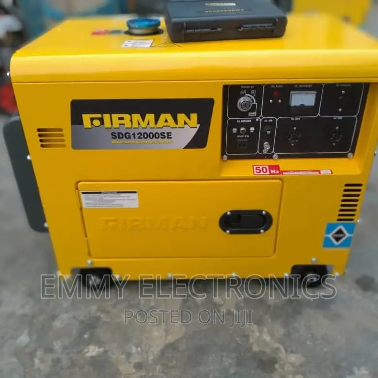 10kva Firman Diesel Soundproof Generator 100% Copper