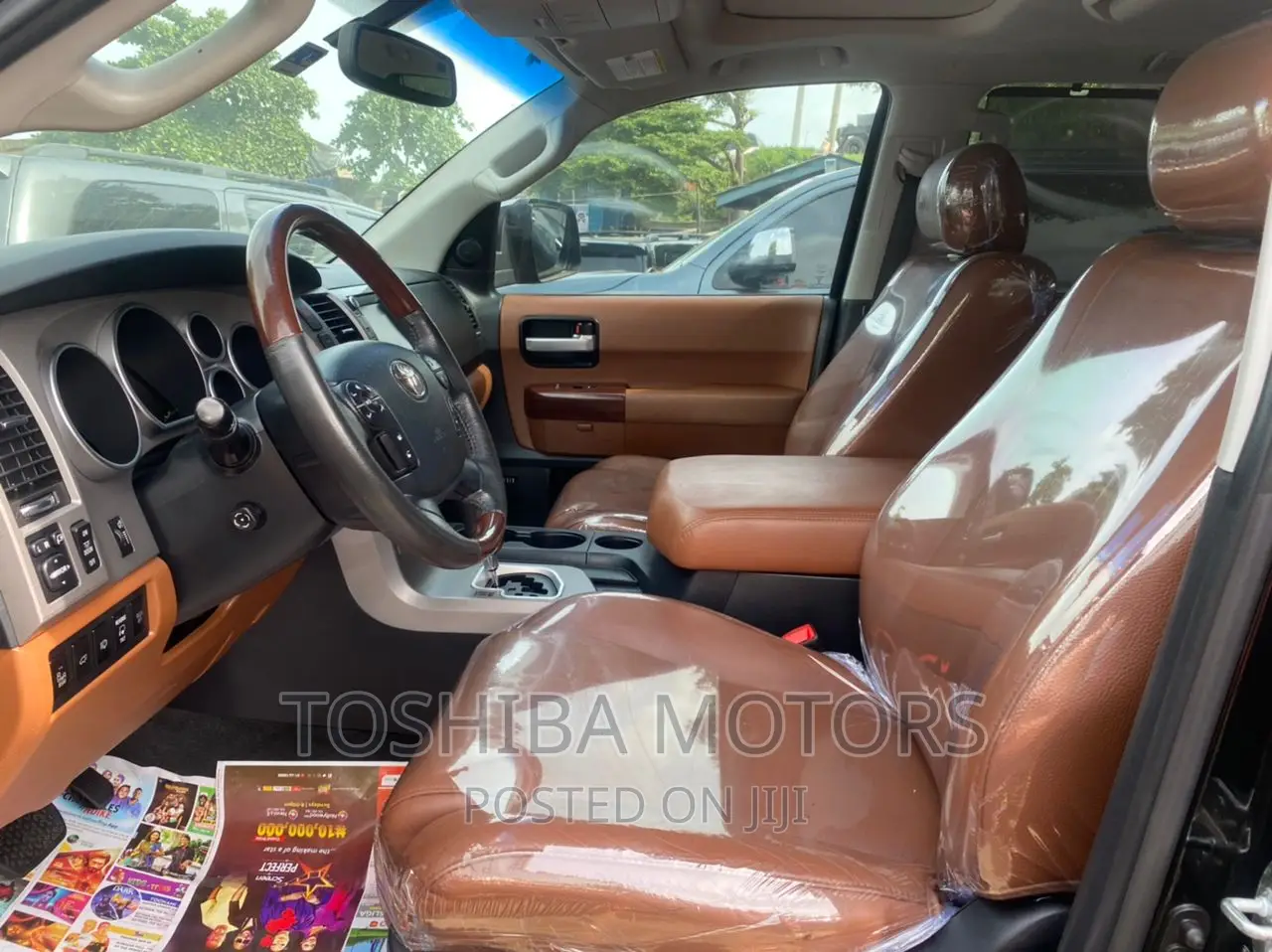 Toyota Sequoia 2014 Black
